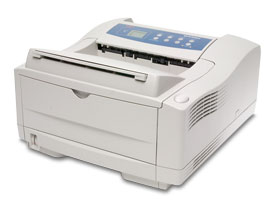 Oki b4350 printer