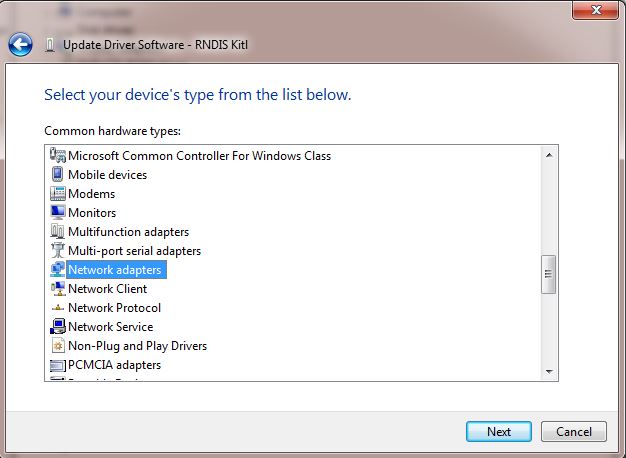 Microsoft rndis driver download for windows xp