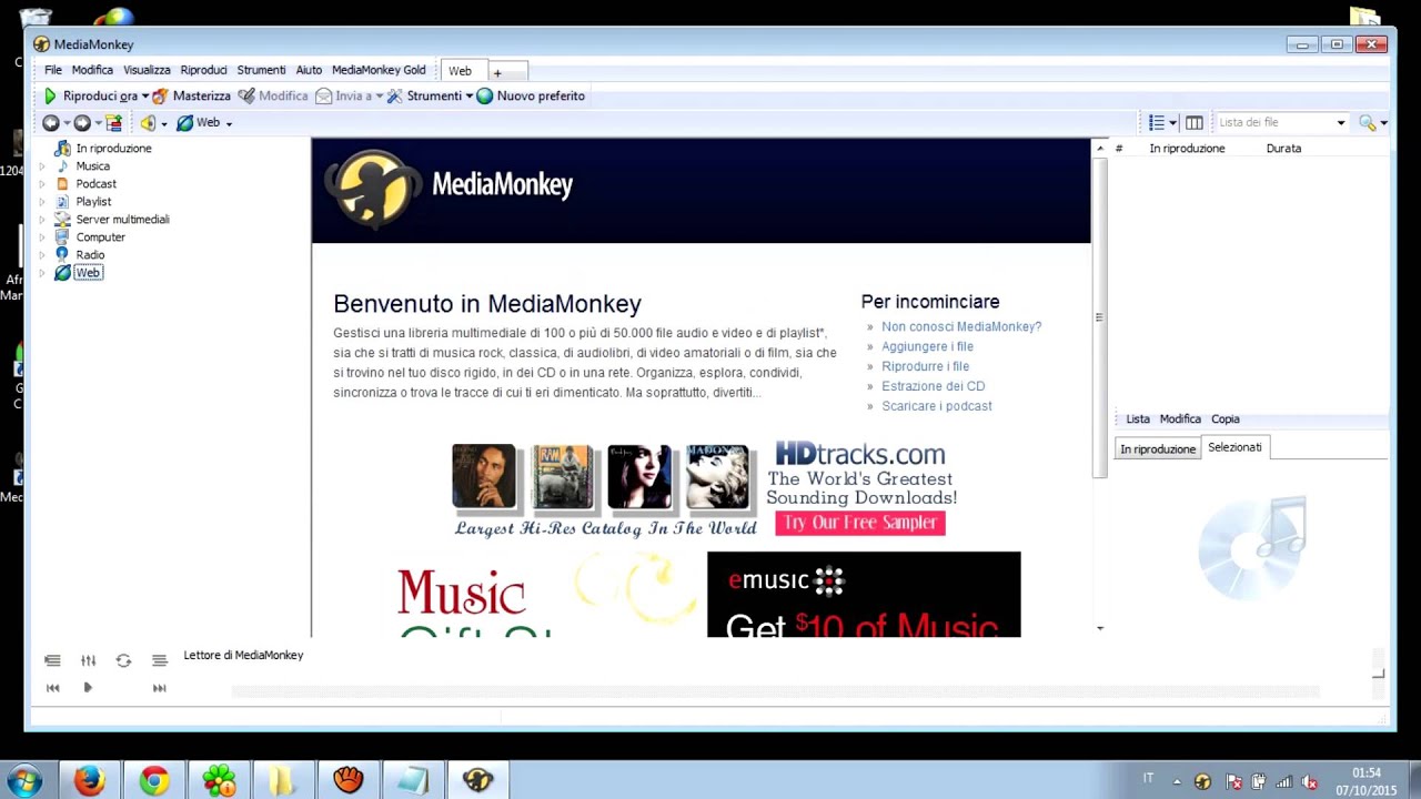 MediaMonkey Gold 5.0.4.2690 download the last version for windows
